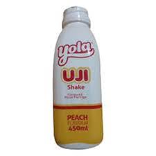 Yola Uji Shake Peach 450Ml